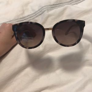 Oversized Jcrew tortoise shell sunglasses